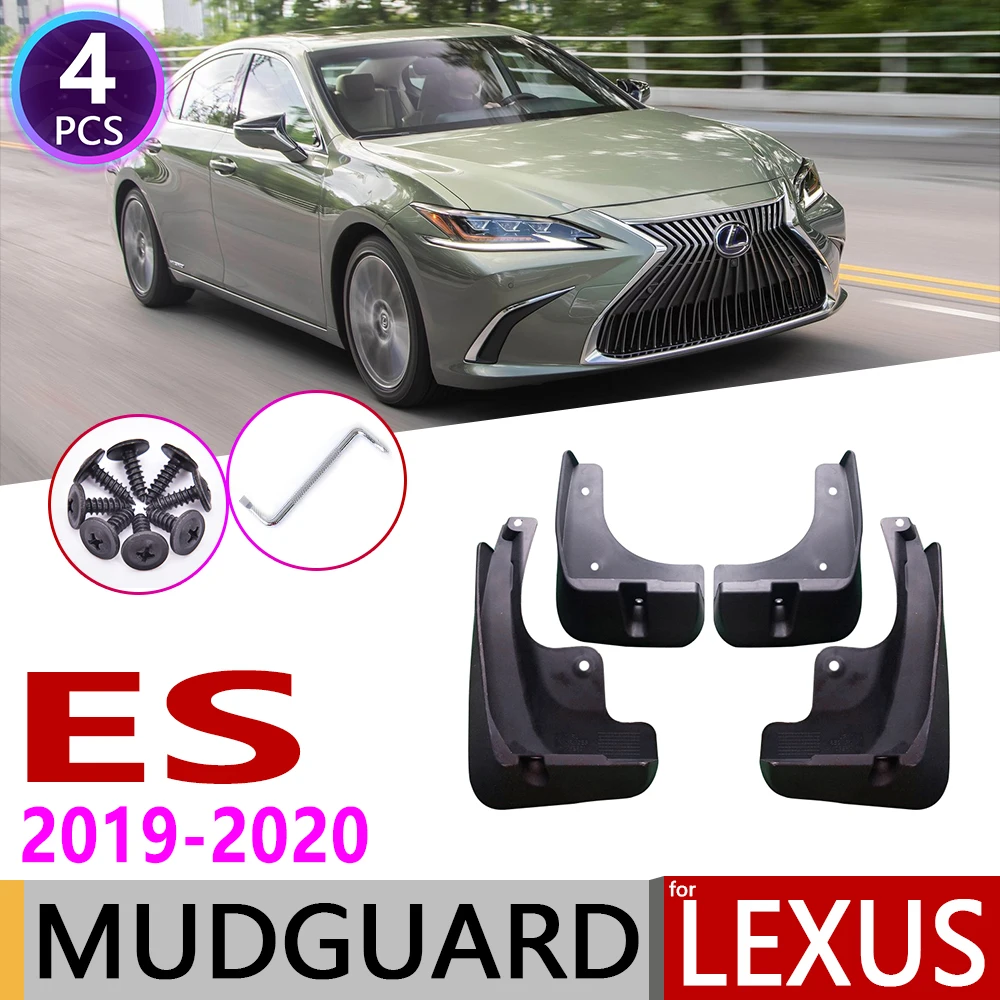 Брызговики для автомобиля Lexus ES ES300h ES350 F Sport XZ10 2019 ~ 2020 брызговики аксессуары