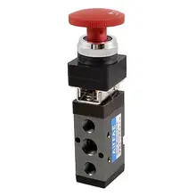 MSV-86522EB 5 способ 2 положения самоблокирующийся ручной электромагнитный клапан