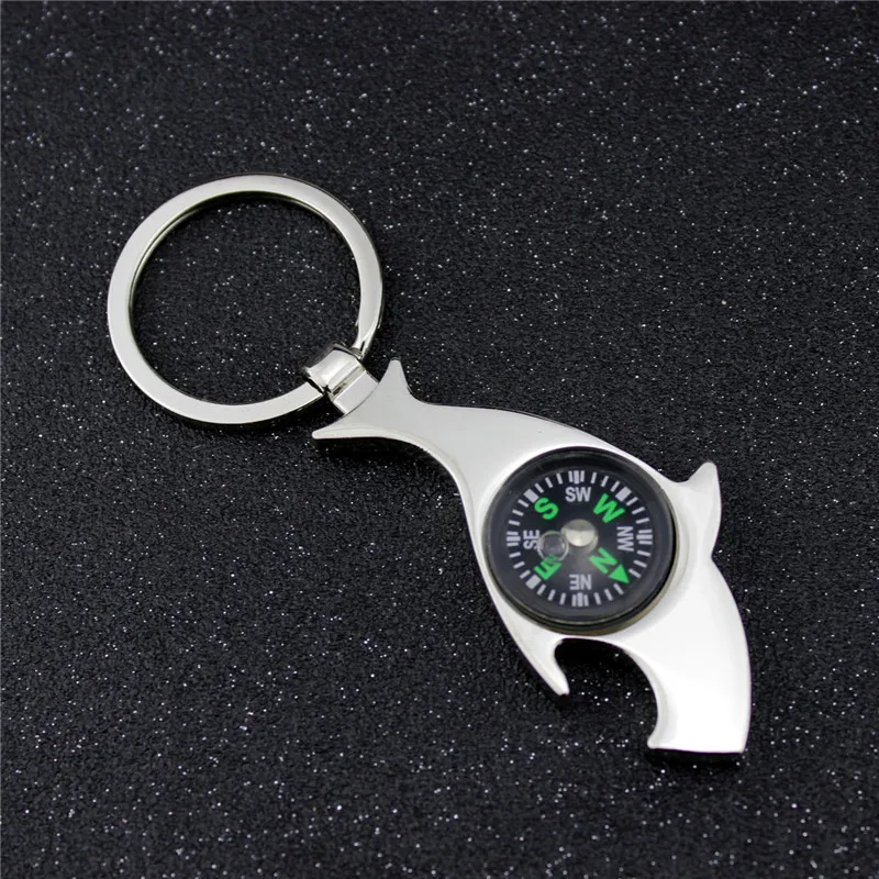 Стиль открывашка для бутылок Акула океаны бутылка c животными открывашка в виде ключа с кольцом настраиваемая компания рекламный логотип небольшие подарки