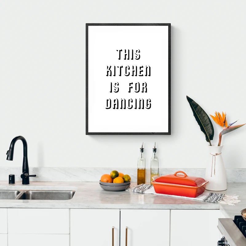 Canvas-Painting-Quotes-Letters-Wall-Art-Kitchen-Posters-and-Prints-Ofiice-Black-and-White-Wall-Pictures (3)