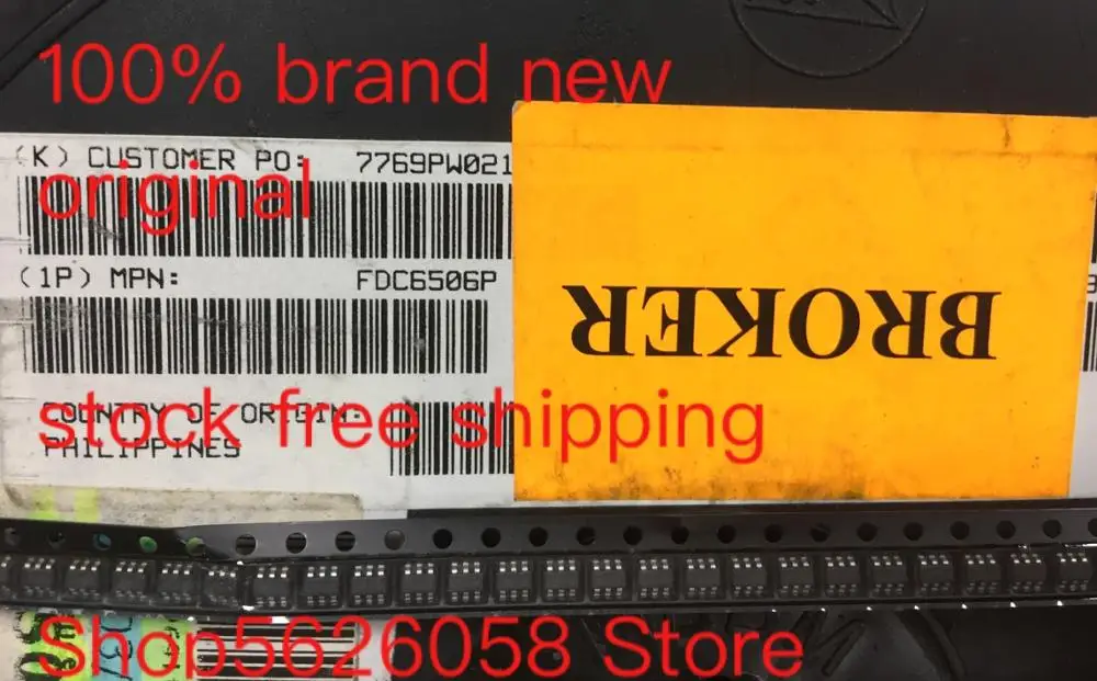 FDC6506P SI2301BDS T1 E3 100% Новый оригинальный 20 шт./лот STOCK|Умные розетки| |