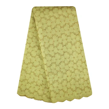 

Bestway 2018 Latest African Organza Lace Fabric High Quality Net Lace With Gold Threads And Eyelets Wedding Party Lace OG0197