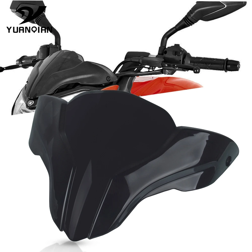 New Motorcycle Abs Windshield Fairing Windscreen Screen For Bajaj Pulsar Ns0 Ns 0 0ns Moto Front Windshield Accessories Aliexpress