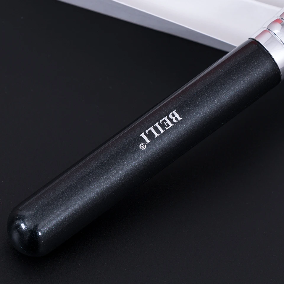 Blush Makeup Brush Single Multi Functional Contour Loose Powder Make Up Brushes Round Black Handle