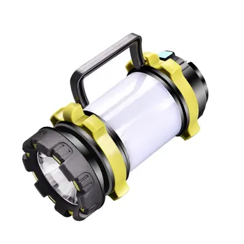 

Camp Lamp LED Camping Light Outdoor Camping Light USB Rechargeable Waterproof Flashlight Tent Emergency Light Dimmable Spotlight