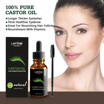 

Eyelash Growth Essential Oil Liquid Castor Seed Oil Mild Maintenance Nourishing Oil Eyelash Growth Serum Eyelash Extension TSLM1