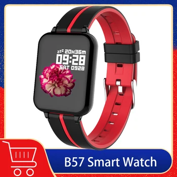 

smart watch men women waterproof smartwatch heart rate monitor multiple sport model fitness tracker man women wearable B57