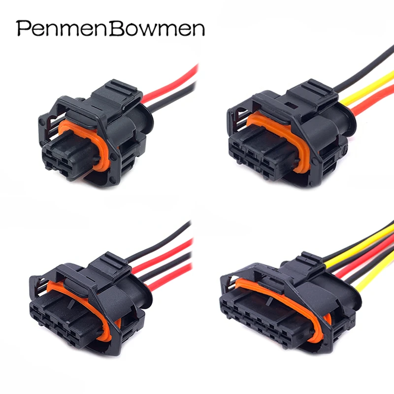 chicote-de-fios-do-conector-eletr-nico-imperme-vel-auto-injector