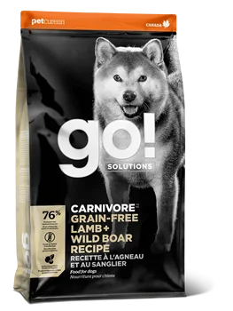 

Go! For dogs of all ages with lamb and meat wild boar 5,44 kg