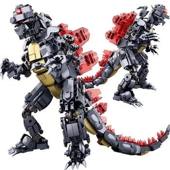 

Boy Dinosaur Children Building Block Assembling Model Toys