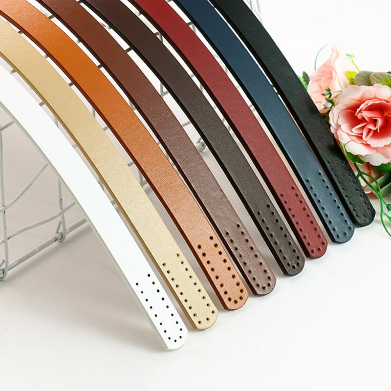 1Pc   Handbag Strap Belt Pu Leather Crossbody Shoulder Bag Strappurse Handle Diy Handmade Bag Accessories