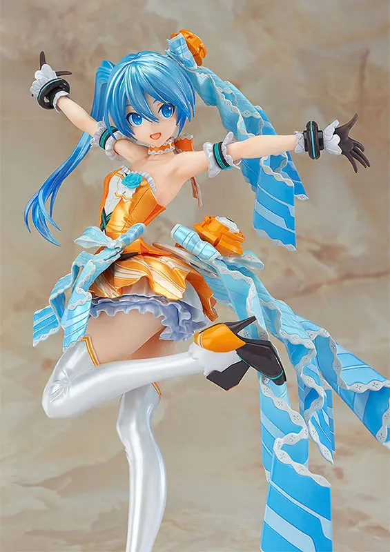 CapitaMall Hatsune Organge Flower Princess Orange Blossom Hatsune Ver. Organge Flower Hatsune 1/7 гаражный комплект