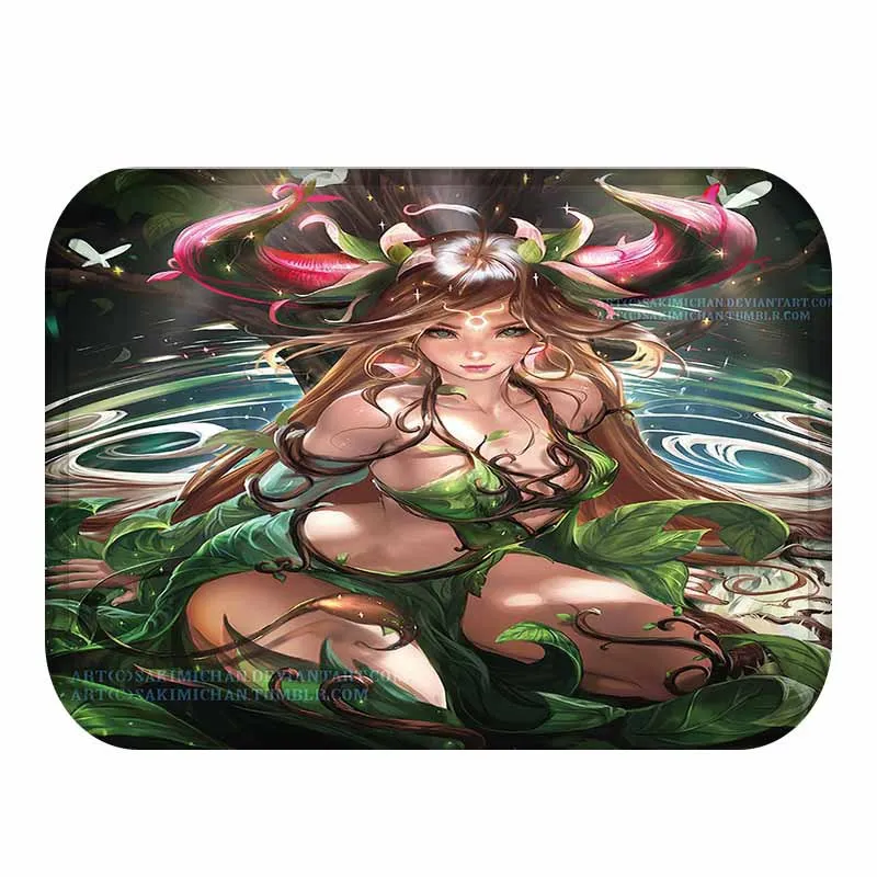 Игровой нескользящий коврик Elf Princess можно сделать своими руками сделанный на