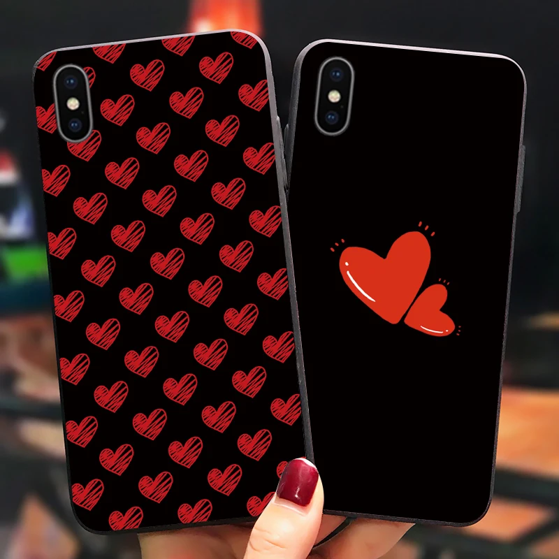 shoot heart silicone phone case for huawei P smart p20 p30 p10 lite 2017 2018 2019 soft back cover mate 10 20 30 honor funda | Мобильные