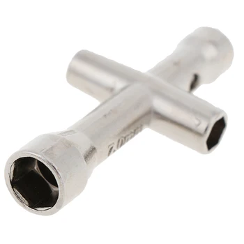 Best M2 M2.5 M3 M4 Screw Nut Hexagonal Cross Wrench Sleeve Maintenance Accessories Car Cross Sleeve Wrench