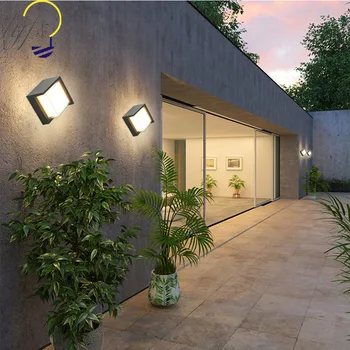 

Outdoor LED wall lamp villa courtyard gate exterior wall lamp staircase aisle corridor lamp balcony wall lamp
