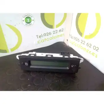 

9647409677G00 SAGEM Multifunction Screen Citroen Xsara Saloon 1.6 16v Cat (nfu / Tu5jp4)