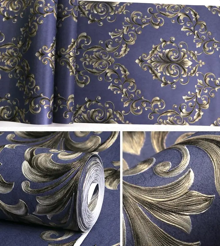 Beibehang высокое качество обои 3D Мода papel де parede спальня фон стены рабочего стола рулоны бумаги белый фиолетовый
