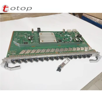 

100% Original Hua Wei H901GPHF 16 Port Advanced GPON OLT Interface board B+ C+ C++ Service board for MA5800-X7 MA5800-X17 OLT