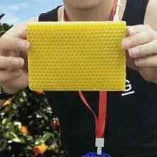 Желтый мед расчески основа воск рамки мед улья Оборудование Набор пчеловодства