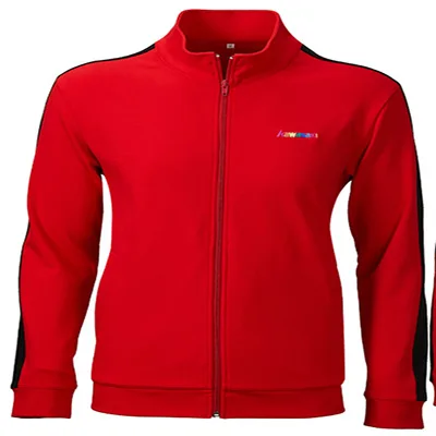 Kawasaki Мужская куртка для бега, рубашка для фитнеса с длинным рукавом, тренировочная майка для бега, спортивное пальто, куртки для бега на молнии, JK-R1810 - Цвет: JK-R1813Red
