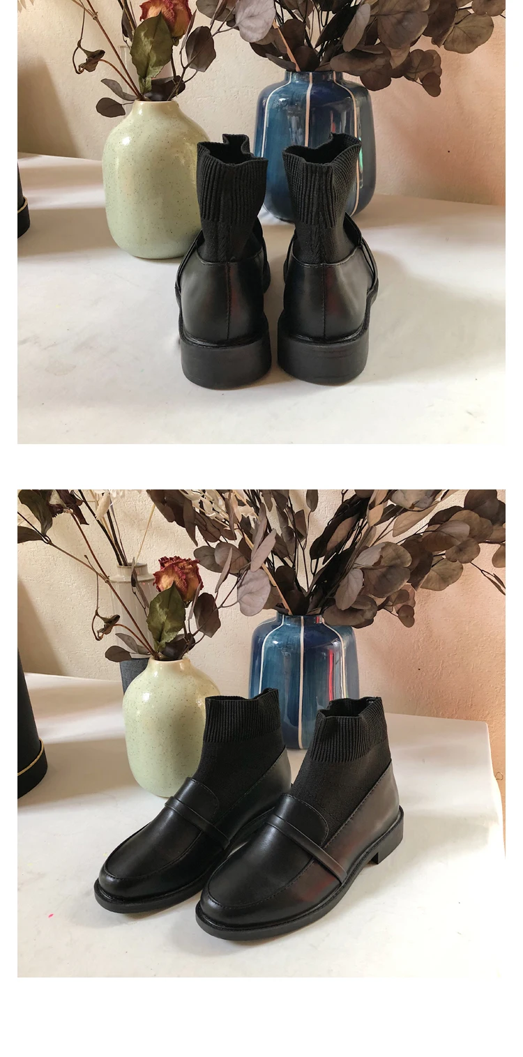 Обувь; женские ботинки; роскошные дизайнерские женские ботинки с круглым носком; коллекция года; ботинки на низком каблуке со шнуровкой; модные зимние женские ботинки на резиновой подошве