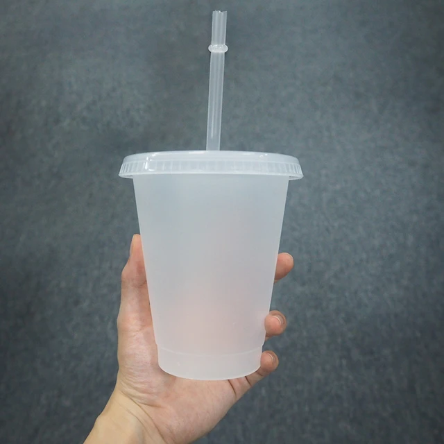 Plastic Cups with Lids and Straws, Reusable Cups for Adults and Kids, Bulk  Tumblers for Iced Coffee Tea and Smoothie - AliExpress