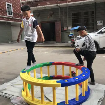 

1/4 round Sensory Training Equipment 1/4 Circle Kindergarten Own Center Sensory Room Balance Beam Toy