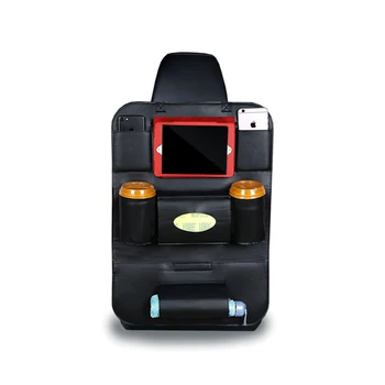 

Car Styling Seat Back Storage Bag Multifunction Hanging Bags For Tesla model 3 S X Y Citroen C3 C4 C5 Berlingo Accessories