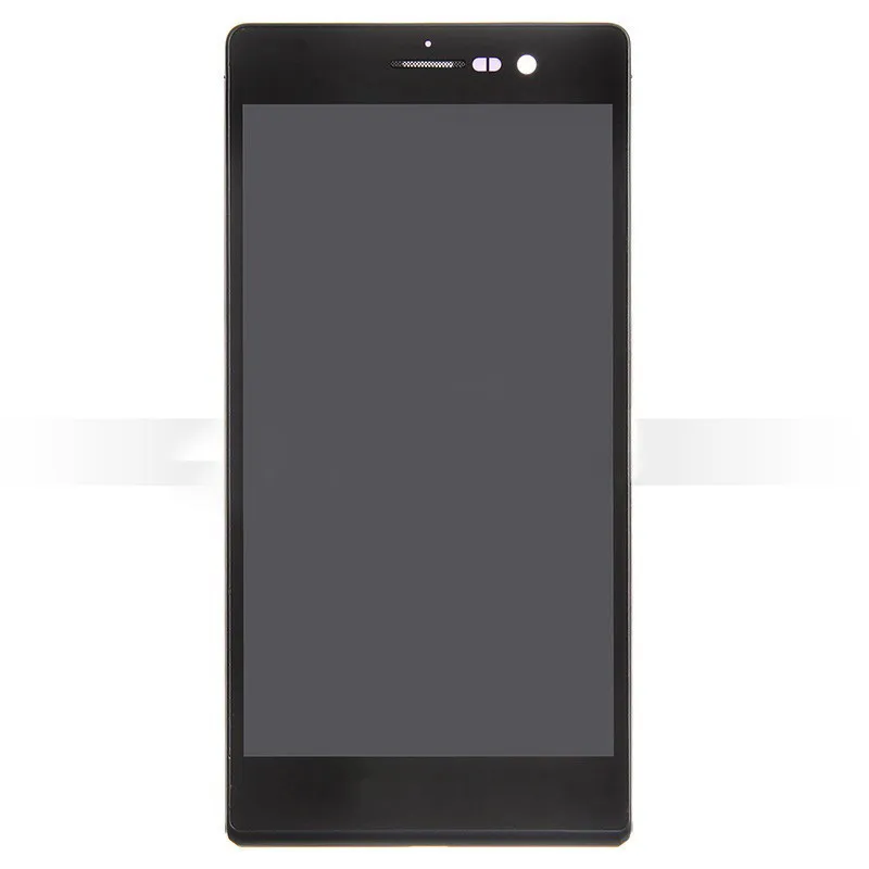 SzHAIyu 5 0 дюймов для huawei P7 ЖК-дисплей + сенсорный экран 100% новый дигитайзер
