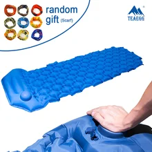 Воздушная кровать нейлон ТПУ спальный коврик легкий влагостойкий воздушный матрас портативный надувной матрас туристический коврик есть надувной