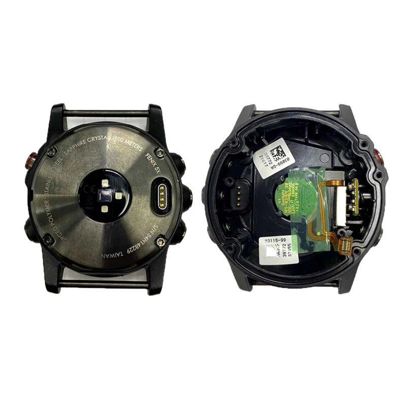 Cache Arrière (coque Batterie) De Rechange Pour Montre Garmin Fenix 5 - Pièce De Réparation - Occasion