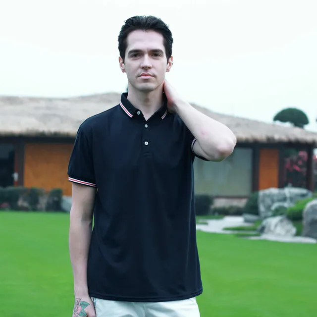Classic Men's Polo Shirt Short sleeved 