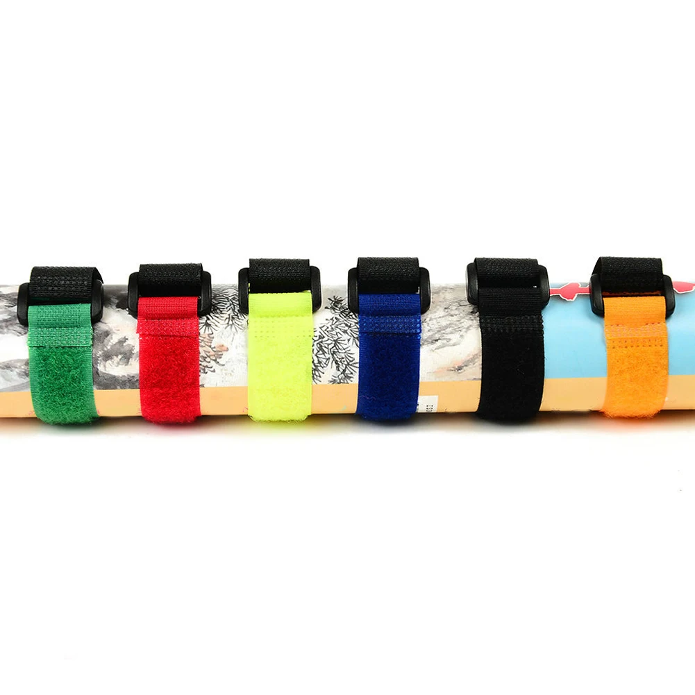 5Pcs Adjustable Magic Sticker Bike Supplies Universal Bandage Bicycle Fixing Strap Multifunction Sports Cycling Accessories #2 5Pcs Adjustable Magic Sticker Bike Supplies Universal Bandage Bicycle Fixing Strap Multifunction Sports Cycling Accessories #2