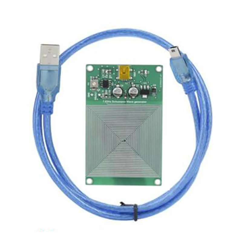 DC 5V 0.1A FM783 Ripple 7.83Hz Ultra-Low Frequency Pulse Generator Module New Connector With USB Cable | Инструменты