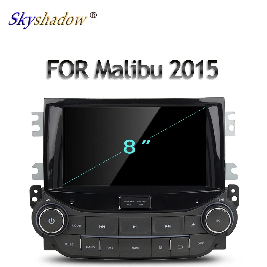 HD DSP Android 9,0 Восьмиядерный 64GB rom для Chevrolet Malibu 2013- автомобильный dvd-плеер Wifi Bluetooth 4,2 RDS радио gps ГЛОНАСС карта
