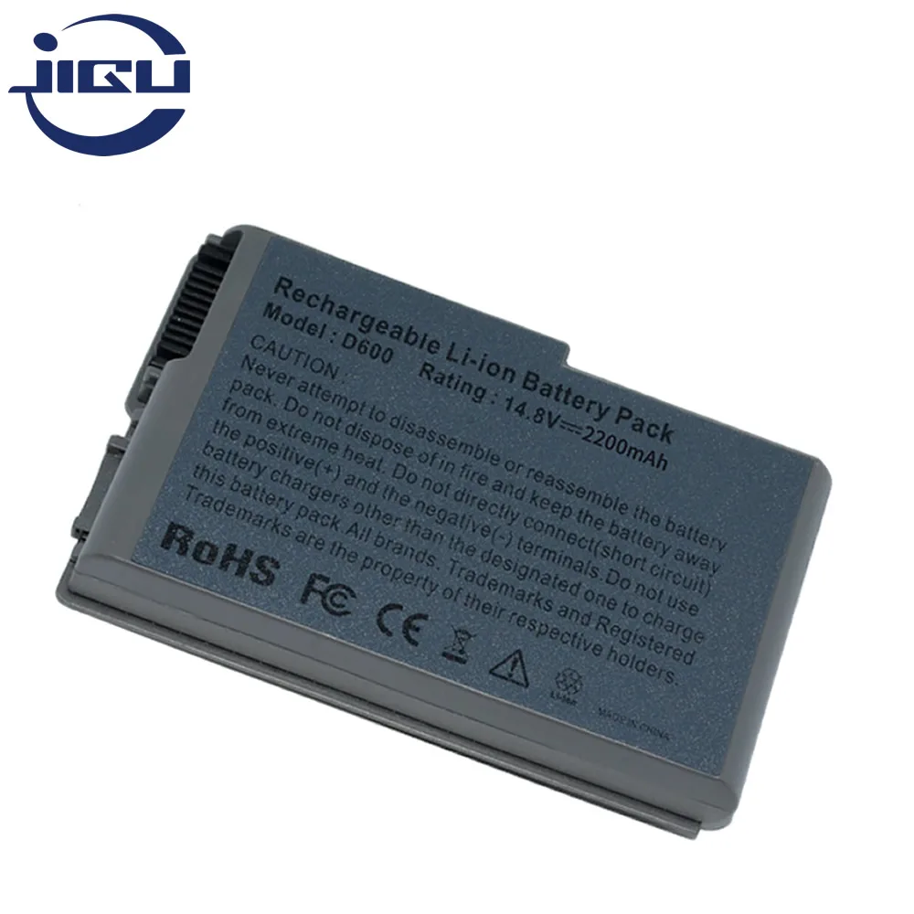 JIGU Laptop Battery YD165 9X821 For DELL For Inspiron 510m 600m Series D500 Latitude D505 D510 520 530 D600 | Компьютеры и офис