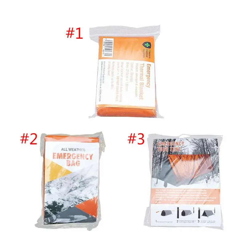 Multifunction Sleeping Bag Thermal Waterproof Reusable Emergency Survival Camping Travel Bags Outdoor Thickening Blanket