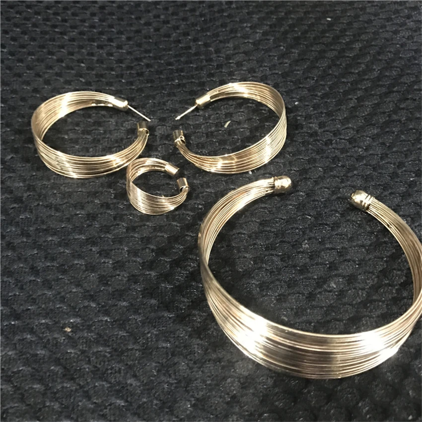 Женские ожерелья Chokers Модный комплект ювелирных изделий в африканском стиле 2020
