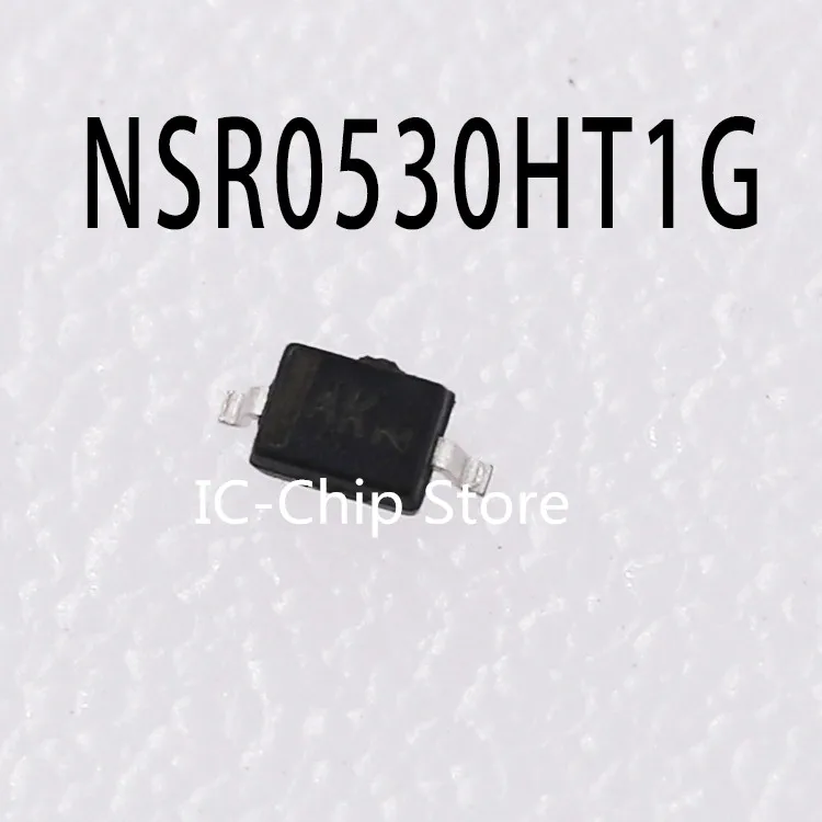 100 шт. ~ 500 шт./лот NSR0530HT1G AK SOD323 новый оригинальный | Бытовая техника