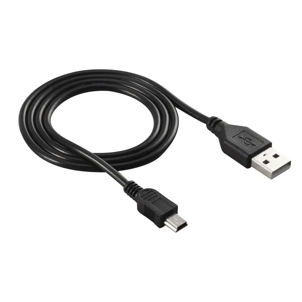 USB-кабель для зарядки 1 м USB 2 0 штекер A на Mini B 5-быстрое устройство цифровой камеры