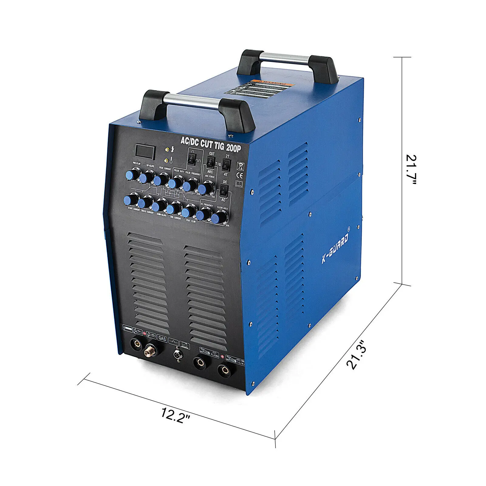 Utraselect Arc Welder 200Amp MMA Tig Inverter Stick Welding Machine | Инструменты