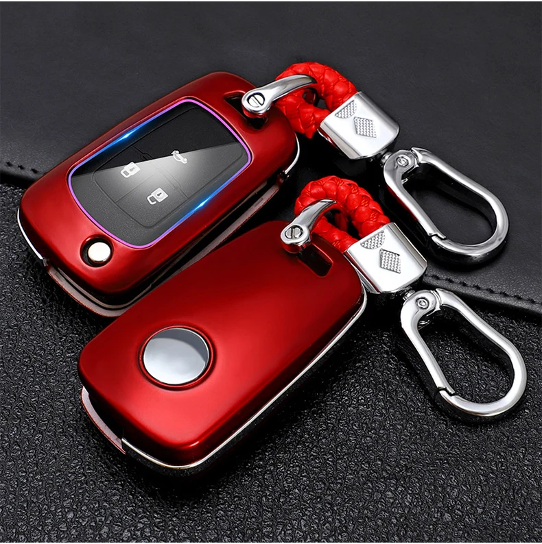 Cover chiave telecomando per Buick GM Chevy Chevrolet Cruze Camaro Equinox - H122454608f2b4dfea6f88e6f2ef63973W