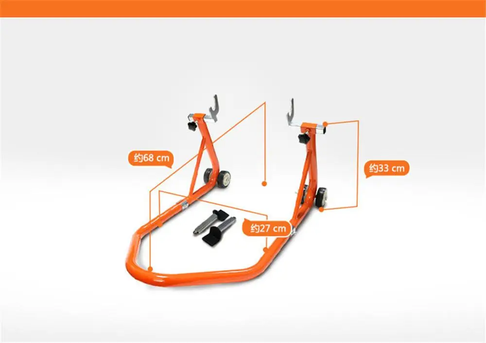 Все в одном мотоцикл стоит Swingarm Paddock Spoll крюк передние и задние колеса подъемная стойка