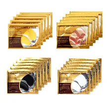 20Pairs Eye Mask United Anti Wrinkle Eyes Patch Moisturizing Nourishing Anti Aging Hot Sale Eye Skin Care Combination
