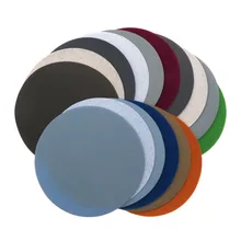 

5-100Pcs 4 Inch 5 Inch Silicon Carbide Hook&Loop Flocking Waterproof Sanding Discs For Wet Sanding Round Abrasive Sandpaper