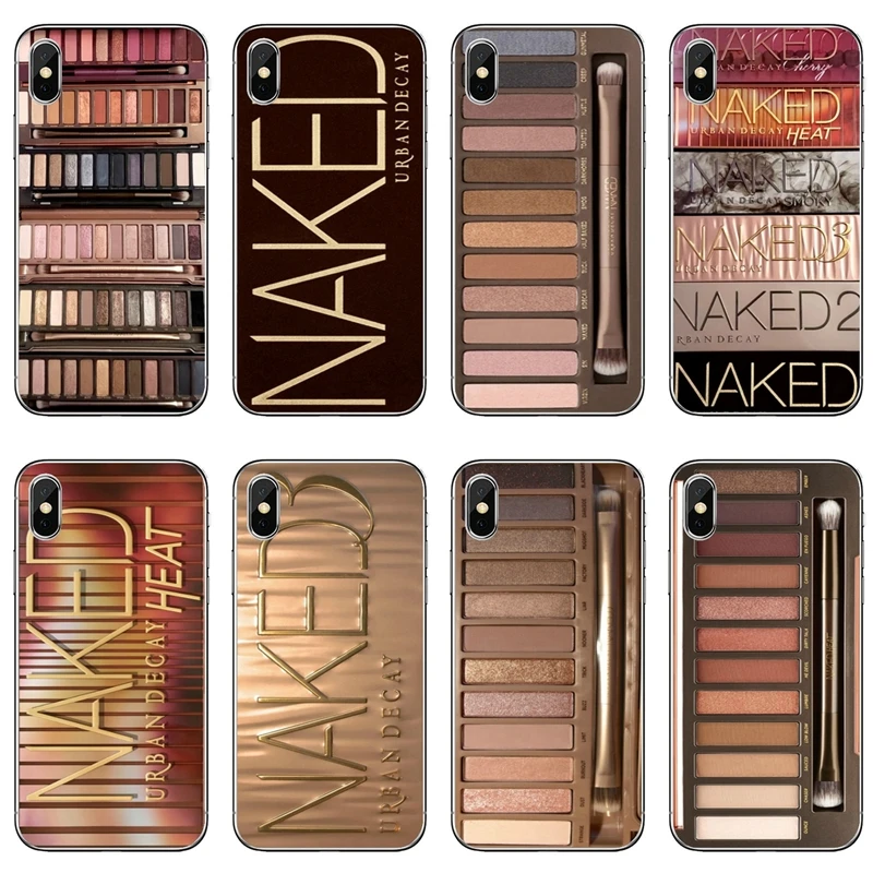 Makeup Eyeshadow Palette Accessories Phone Case For iPhone 12 Mini 11 Pro Max XS XR X 8 7 Plus 6 6S 5 5S SE 2020 | Мобильные