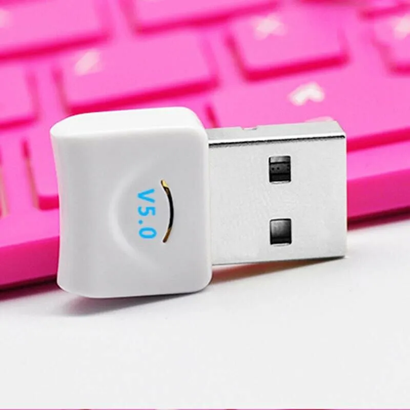 Поддержка подключения нескольких устройств USB Bluetooth 5,0 адаптер беспроводной ключ стерео аудиоприемник передатчик ПК