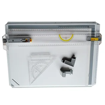 

Manual Drawing Board Drawing Table with Accessories Drawing Head Draft Painting Plate JHP-Best