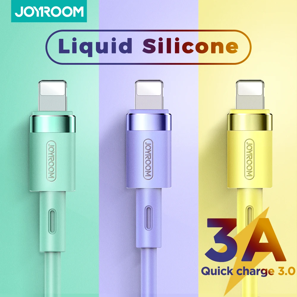Charger For iPhone 12 Pro Max 11 X XR XS 8 7 6 6s 5 iPad Cord for Charging Charger Cable Liquid Silicone Cable For iPhone Cable 1